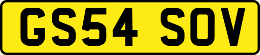 GS54SOV