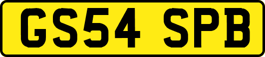 GS54SPB