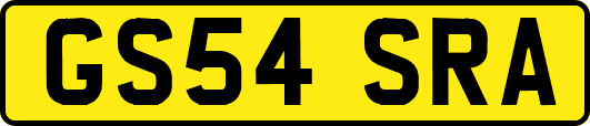 GS54SRA
