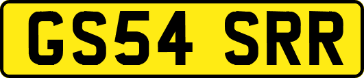 GS54SRR