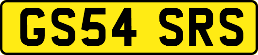 GS54SRS