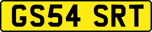 GS54SRT