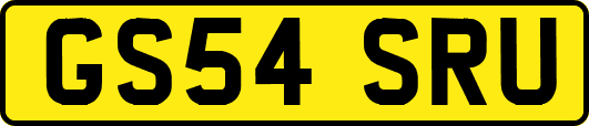 GS54SRU