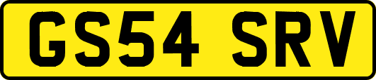 GS54SRV
