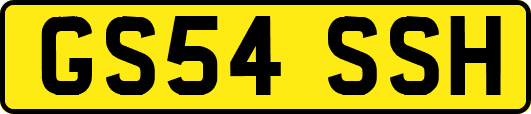 GS54SSH