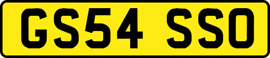 GS54SSO