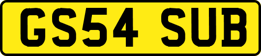 GS54SUB