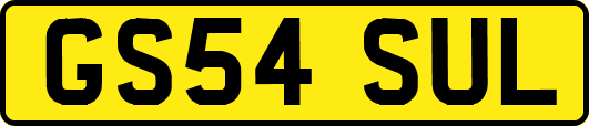 GS54SUL