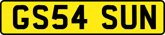 GS54SUN