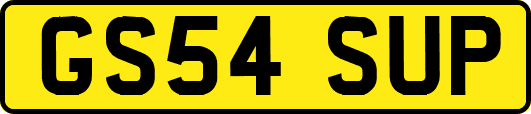 GS54SUP