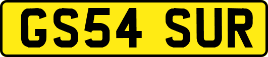GS54SUR