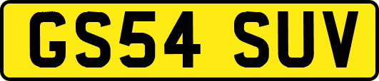 GS54SUV