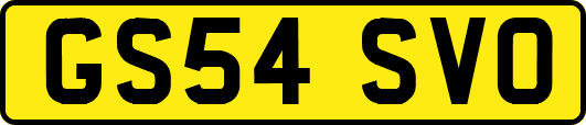 GS54SVO