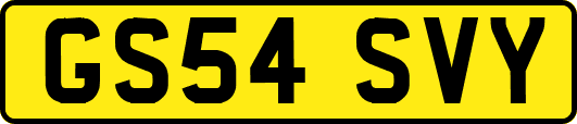 GS54SVY