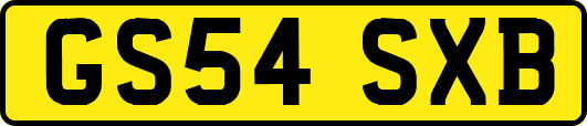 GS54SXB