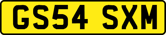 GS54SXM