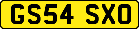 GS54SXO