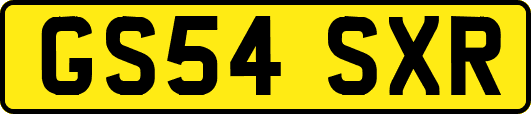 GS54SXR
