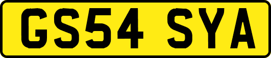 GS54SYA