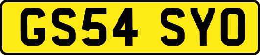 GS54SYO