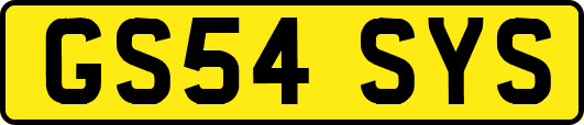 GS54SYS