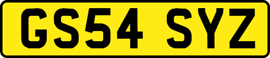 GS54SYZ