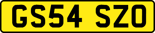 GS54SZO