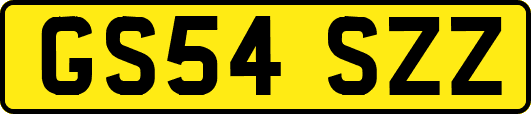 GS54SZZ