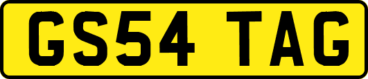 GS54TAG