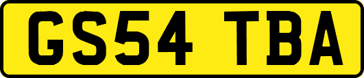 GS54TBA