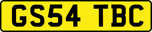 GS54TBC