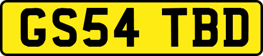 GS54TBD