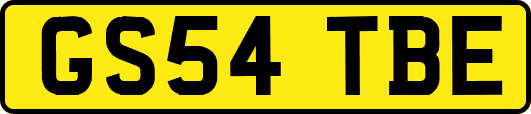 GS54TBE