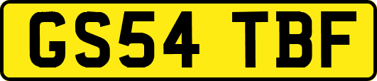 GS54TBF