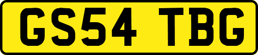 GS54TBG