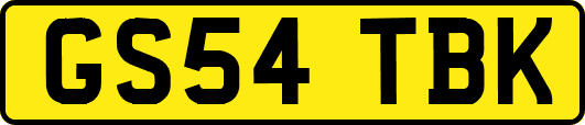 GS54TBK