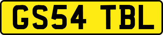 GS54TBL