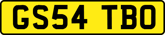 GS54TBO