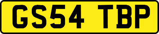 GS54TBP