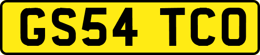 GS54TCO