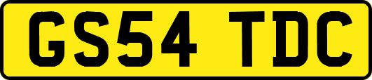 GS54TDC