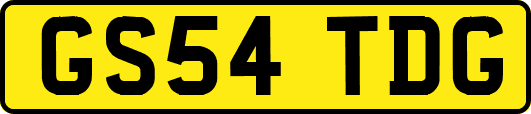 GS54TDG