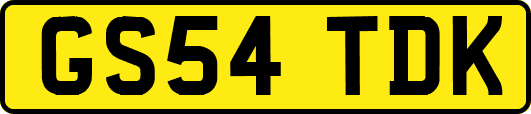 GS54TDK