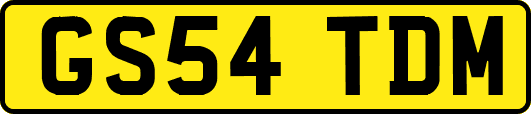 GS54TDM
