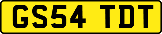 GS54TDT