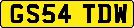 GS54TDW