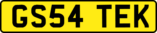 GS54TEK