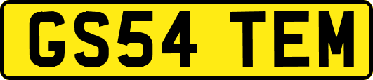 GS54TEM