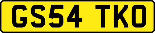 GS54TKO