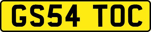 GS54TOC